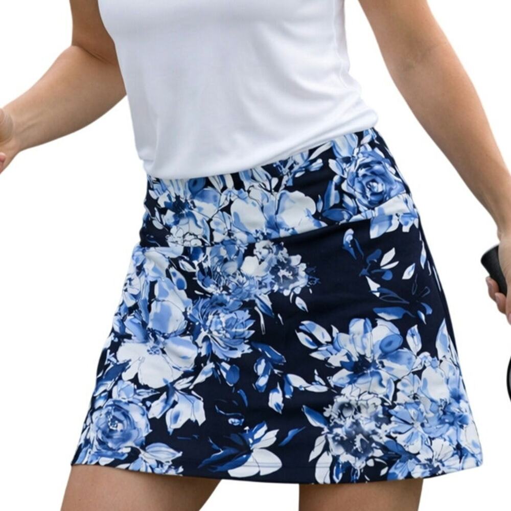 S.C & CO. 360 Double Layer Tummy Control Skort Women's Size S Tennis Pickleball
